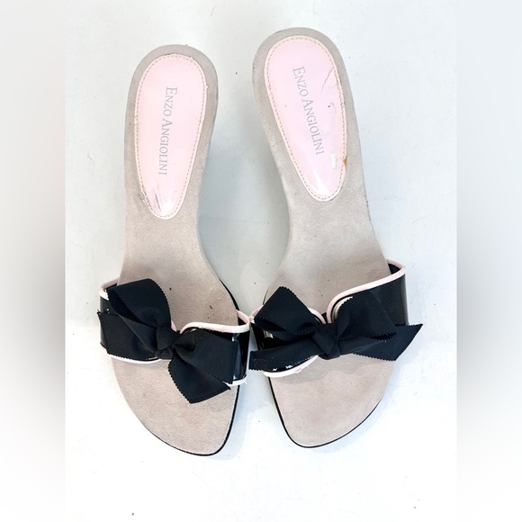 Enzo Angiolini bow sandals - Picture 2 of 7